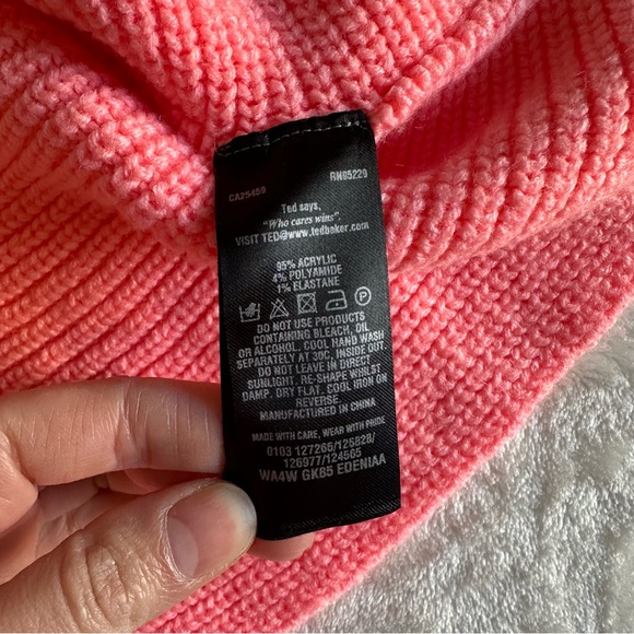 Ted Baker «Edenia» peplum sweater 💞 - Picture 16 of 16